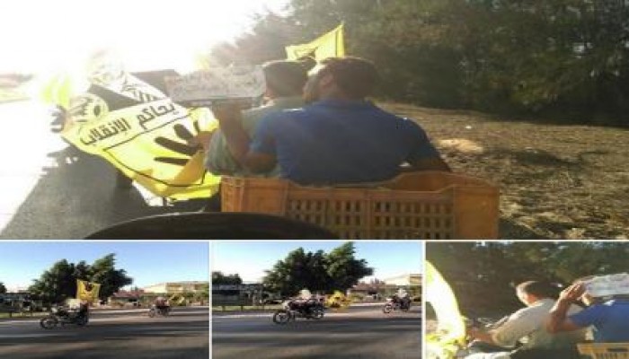 البحيرة: ثوار البستان الجديد ينتفضون عشية ذكري مذبحة القرن رفضاً للانقلاب