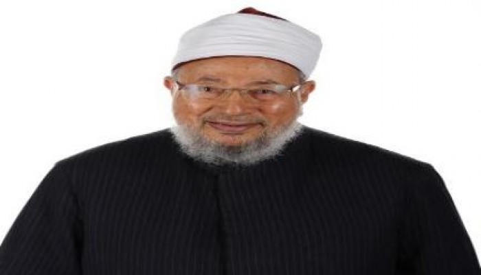 القرضاوى: الانقلاب لم يراعى حرمة لأي إنسان لا شيخ أو عالم أو طفل