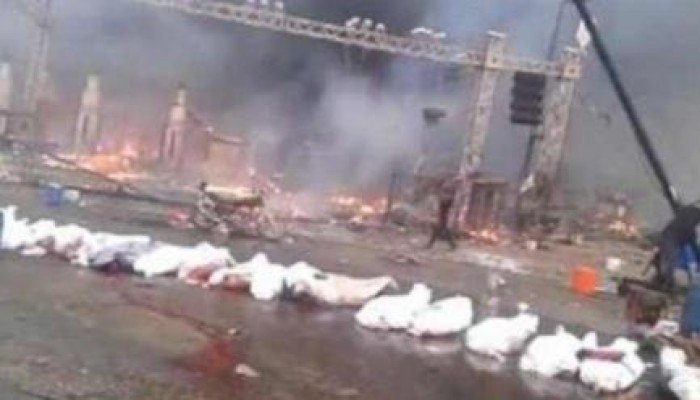 4 حركات للعلماء والدعاة تطالب بإعلان العصيان المدنى فى ذكرى رابعة