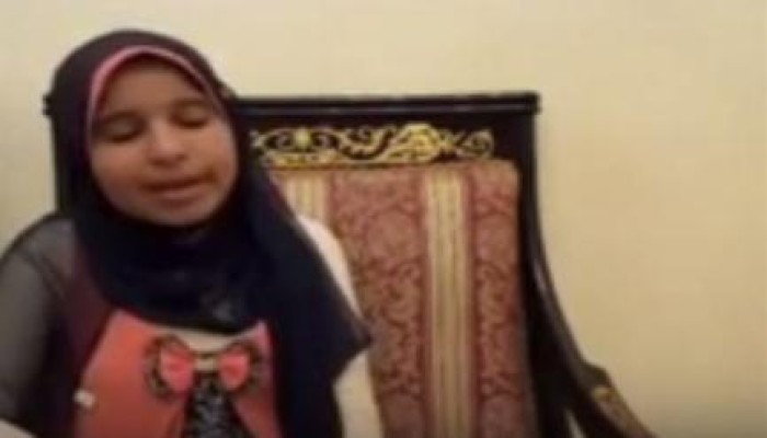 طفلة تروي تفاصيل ما حدث معها يوم مجزرة رابعة