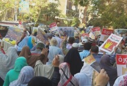 ثوار المعادي ينتفضون صبيحة جمعة "مذبحة رابعة"