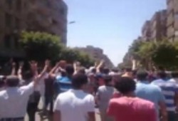 تظاهرات حاشدة لثوار مدينة نصر تطالب بالقصاص لشهداء رابعة والنهضة