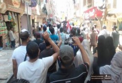 الجيزة تنتفض بأكثر من 10 تظاهرات في ذكرى "مذبحة رابعة"