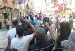 الجيزة تنتفض بأكثر من 10 تظاهرات في ذكرى "مذبحة رابعة"