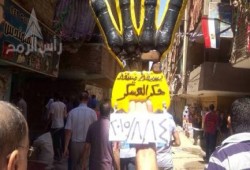 فيديو.. للمرة الثانية "المطرية" تتحدى أمن الانقلاب بتظاهرات حاشدة