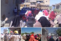 صور وفيديو.. ثوار دمياط ينتفضون في جمعة مجزة رابعة ويطالبون بالقصاص لدماء الشهداء