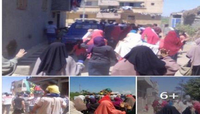 صور وفيديو.. ثوار دمياط ينتفضون في جمعة مجزة رابعة ويطالبون بالقصاص لدماء الشهداء
