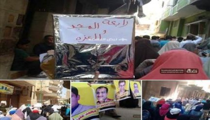 بعد عامين على مجزرة القرن ، ثوار أوسيم لازالوا يهتفون بسقوط حكم العسكر