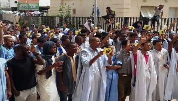 مئات الموريتانيين يحيون الذكرى الثانية لمذبحة رابعة بمشاركة عدد من علماء موريتانيا