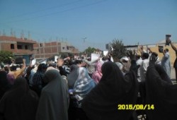 المنوفية: ١٨ فاعلية ثوريه في الذكرى الثانية لمذبحة رابعة