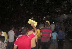 الغربية: مسيرة ليلية مناهضة للانقلاب العسكري بقطور