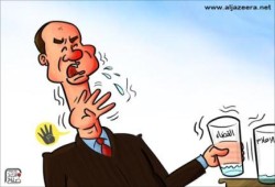 كاريكاتير: ذكرى مذبحة رابعة