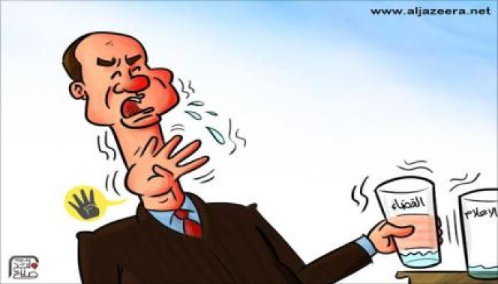 كاريكاتير: ذكرى مذبحة رابعة