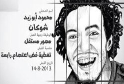 فيديو.. والد الصحفى شوكان.. ابني أصبح "جلد على عضم"