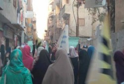 تواصل فعاليات ‫‏الدقهلية‬ إحياءً لذكرى مذبحة رابعة