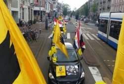 "رالي رابعة" يطوف بـ25 دولة أوروبية للتعريف بضحايا مذبحة رابعة