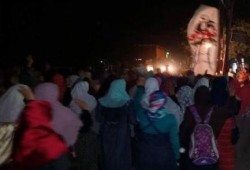 البحيرة: 3 فعاليات ليلية تطالب بالقصاص لدماء الشهداء