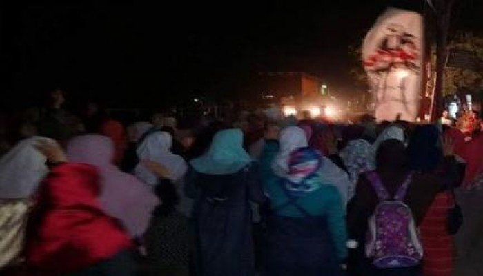 البحيرة: 3 فعاليات ليلية تطالب بالقصاص لدماء الشهداء