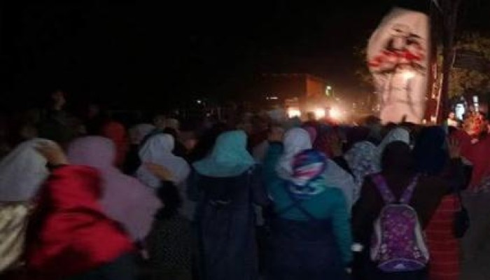 البحيرة: 3 فعاليات ليلية تطالب بالقصاص لدماء الشهداء