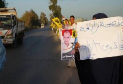 ثوريات "مذبحة رابعة" تتواصل من الفيوم والشرقية صباح اليوم