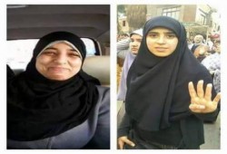 إخلاء سبيل رشا جعفر وأمل رزق من سجون الانقلاب