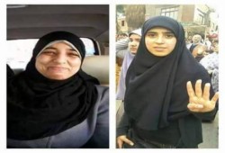 إخلاء سبيل رشا جعفر وأمل رزق من سجون الانقلاب