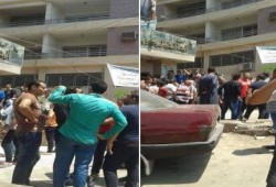 البحيرة: شباب ادكو يتظاهرون للمطالبة بالتعيين بشركة "pp"