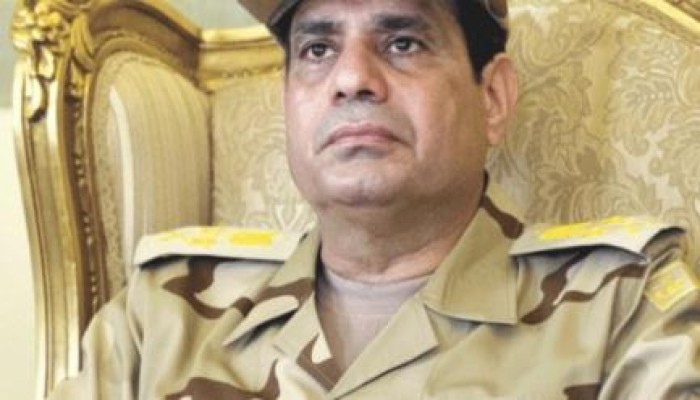 رئيس عصابة الانقلاب يصدق على كارثة قانون "الإرهاب"