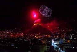 اليمن :  احتفالات في تعز بعد طرد الحوثيين