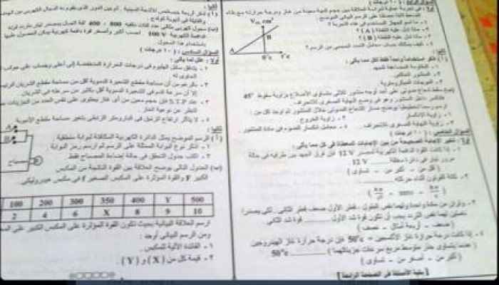 حتى في الدور الثاني .. تسريب امتحانات الثانوية العامة مستمر !