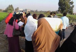 فعاليات متنوعة بالدقهلية‬ تطالب بالقصاص للشهداء