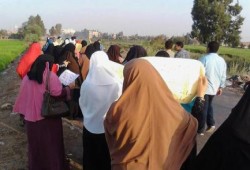 فعاليات متنوعة بالدقهلية‬ تطالب بالقصاص للشهداء