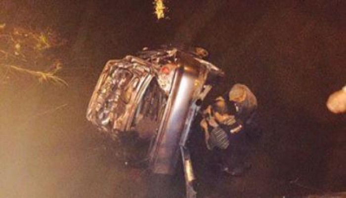 شؤم الانقلاب: مصرع 7 من عائلة واحدة إثر انقلاب سيارتهم بترعة في الشرقية