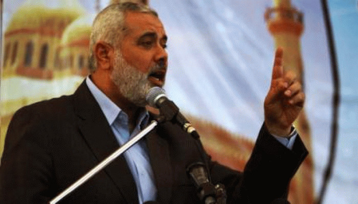 هنية .. لن نقبل بدولة في غزة واستراتيجيتنا تحرير فلسطين