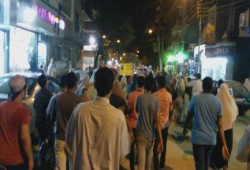 بني سويف: 4 تظاهرات تندد بقانون الإرهاب الباطل