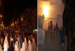 تفاعل كبير من الأهالي مع مسيرة الرمل بالإسكندرية