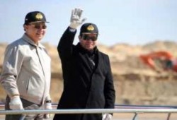 السيسي ومميش .. "الكذب مالوش رجلين"