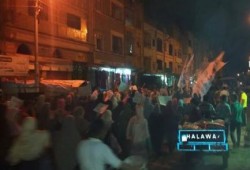 البحيرة: ثوار كفر الدوار ينتفضون ليلاً رفضا للانقلاب وزيادة معاشات العسكر
