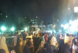 هتافات ثوار إمبابه للعسكر: ثوار .. أحرار .. هنكمل المشوار