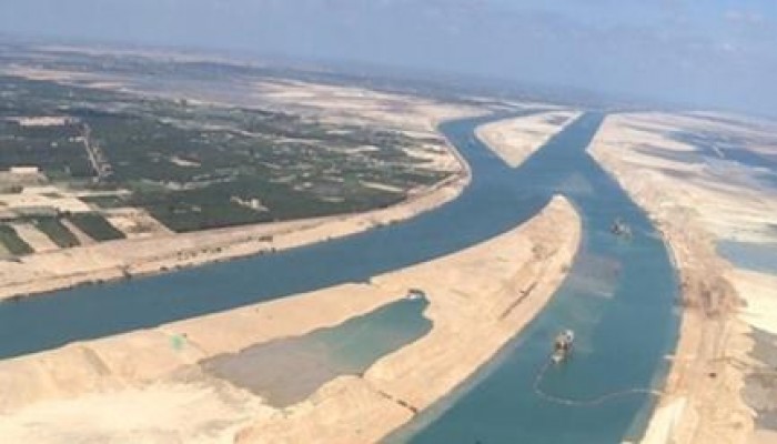 دراسة مصرية: "ترعة السيسي" توفر 1% فقط من زمن رحلة نصف السفن العابرة للقناة