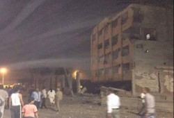 بعد الهجوم الدولي على قانون الإرهاب .. إنفجار ضخم أمام "أمن الدولة" بشبرا الخيمة