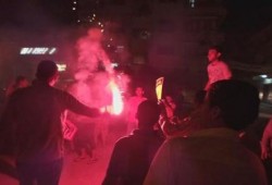 الشرقية: وقفة ليلية مناهضة للانقلاب بالحسينية