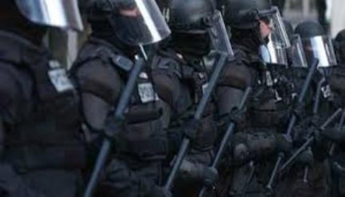 بنى سويف: أمن الانقلاب يفض مسيرة لرافضى الانقلاب بالقوة