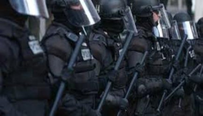 بنى سويف: أمن الانقلاب يفض مسيرة لرافضى الانقلاب بالقوة