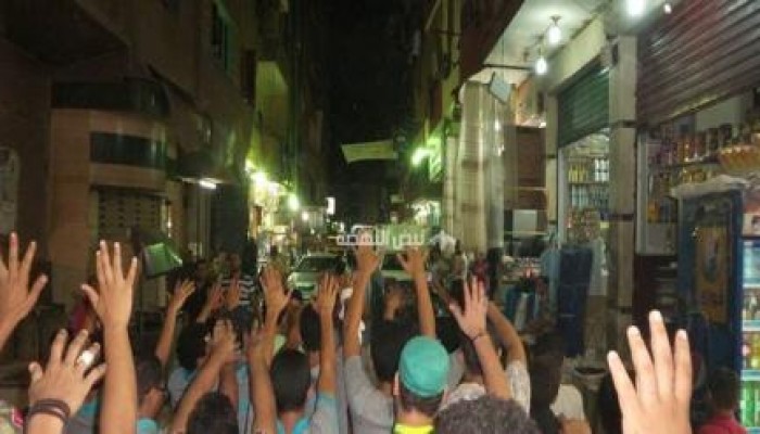 فعالية حاشدة لثوار الوراق رفضا لحكم العسكر