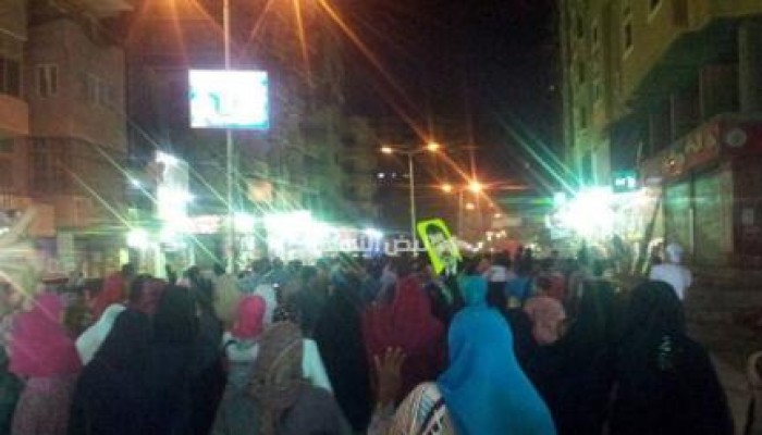 أهالي الطوابق بفيصل يحتشدون رفضا لحكم العسكر