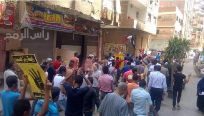 ثوار المطرية يتصدون لهجوم مليشيات الانقلاب ويواصلون فعالياتهم