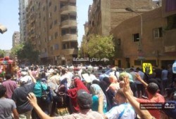 «ثوار الهرم وفيصل»..صامدون في وجه «الانقلاب»