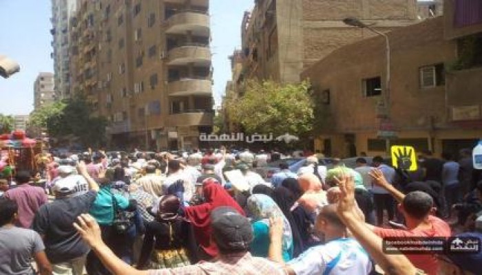 «ثوار الهرم وفيصل»..صامدون في وجه «الانقلاب»