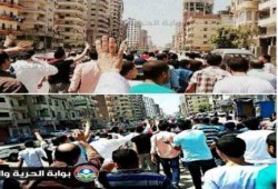 صور وفيديو - أكثر من 15 ثوريات حاشدة لثوار الشرقية حتى قبيل عصر اليوم